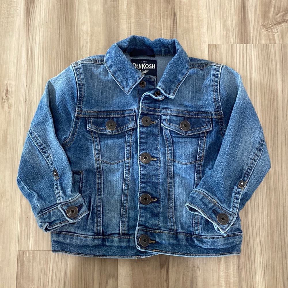 OshKosh B’gosh 18 month Jean Jacket